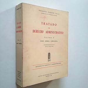 Imagen del vendedor de Tratado de derecho administrativo. Volumen II (Parte general, conclusin) a la venta por MAUTALOS LIBRERA