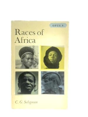 Immagine del venditore per Races of Africa (Opus Books) venduto da World of Rare Books