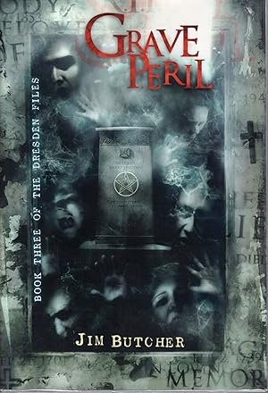 Seller image for GRAVE PERIL; A NOVEL OF THE DRESDEN FILES for sale by Columbia Books, ABAA/ILAB, MWABA