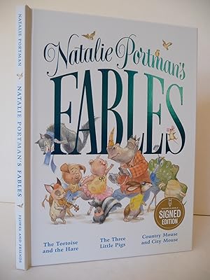Natalie Portman's Fables, (Signed by Natalie Portman, First Edition)