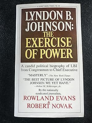 Bild des Verkufers fr Lyndon B. Johnson: The Exercise of Power zum Verkauf von Sheapast Art and Books