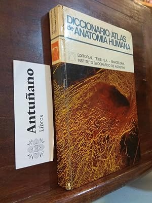 Imagen del vendedor de Diccionario Atlas de anatomia humana a la venta por Libros Antuano