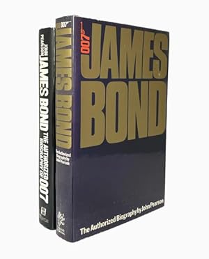 Immagine del venditore per James Bond, the Authorized Biography of 007. A fictional biography by John Pearson [two hardback copies] venduto da Adrian Harrington Ltd, PBFA, ABA, ILAB
