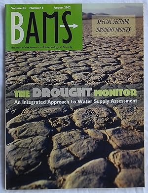 Bild des Verkufers fr BAMS Bulletin of the American Meteorological Society August 2002 Volume 83 Number 8 zum Verkauf von Argyl Houser, Bookseller