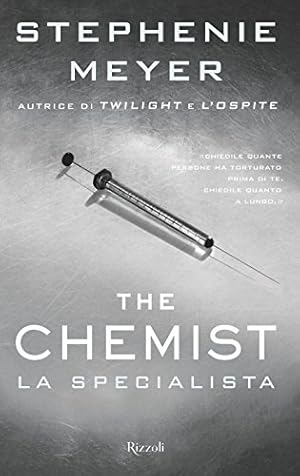 Bild des Verkufers fr The chemist. La specialista - Stephenie Meyer zum Verkauf von libreria biblos