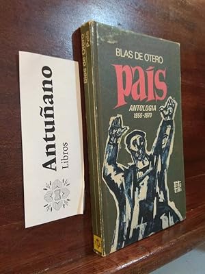 Imagen del vendedor de Pas Antologia 1955-1970 a la venta por Libros Antuano