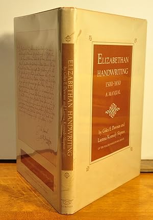 Seller image for Elizabethan Handwriting: 1500-1650 A Manual for sale by Longs Peak Book Company