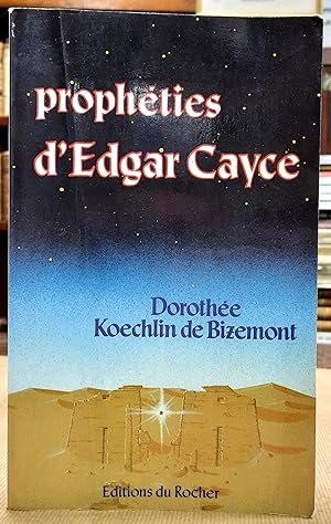 Immagine del venditore per Prophties d'Edgar cayce venduto da Librairie Ancienne Dornier