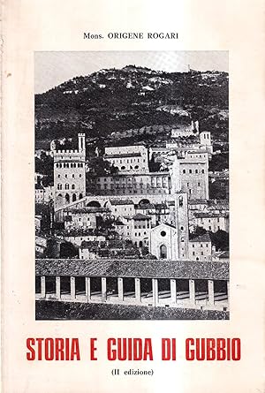 Bild des Verkufers fr Storia e guida di Gubbio zum Verkauf von Il Salvalibro s.n.c. di Moscati Giovanni