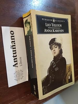 Image du vendeur pour Anna Karenin mis en vente par Libros Antuano