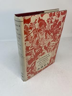 Imagen del vendedor de SCIENCE AND CIVILISATION IN CHINA. VOL. 2: HISTORY OF SCIENTIFIC THOUGHT a la venta por Frey Fine Books