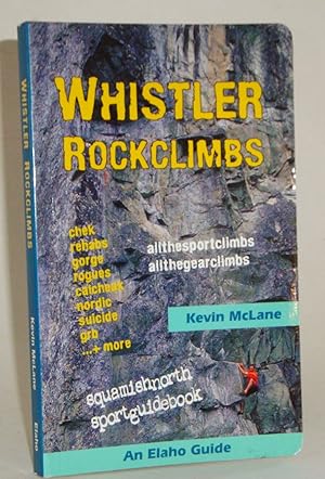 Whistler Rockclimbs