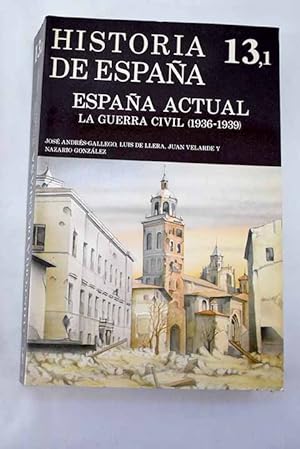 Seller image for Historia de Espaa, tomo XIII for sale by Alcan Libros