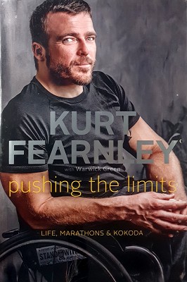 Imagen del vendedor de Kurt Fearnley: Pushing The Limits, Life, Marathons & Kokoda a la venta por Marlowes Books and Music