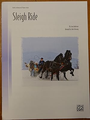 Image du vendeur pour Sleigh Ride (Early Advanced Piano Solo) mis en vente par Faith In Print