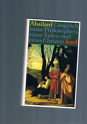 Seller image for Gesprche eines Philosophen eines Juden und eines Christen for sale by manufactura