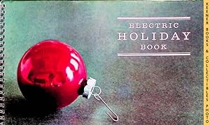 Electric Holiday Book - 1963 Book: WE Energies - Wisconsin Electric Christmas Cookie Books Series