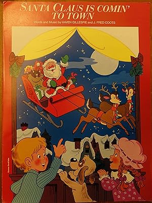 Seller image for Santa Claus is Comin' to Town for sale by Faith In Print