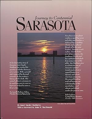 Bild des Verkufers fr Journey to Centennial: Sarasota: Revised Edition zum Verkauf von Katsumi-san Co.