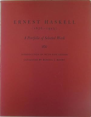 Bild des Verkufers fr Ernest Haskell (1876-1925). A Retrospective Exhibition. A Portfolio of Selected Work zum Verkauf von Mare Booksellers ABAA, IOBA