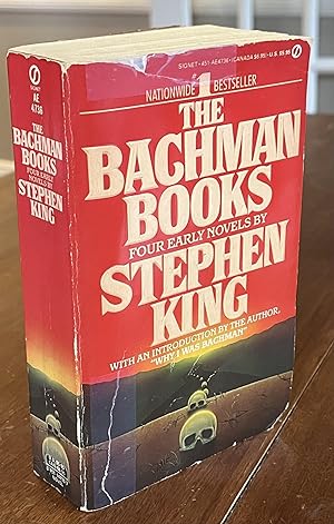 Seller image for The Bachman Books: Four Early Novels by Stephen King **FIRST PAPERBACK EDITION, FIRST PRINTING WITH FULL NUMBER LINE** for sale by The Modern Library