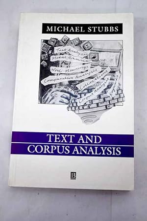 Seller image for Text and corpus analysis for sale by Alcan Libros