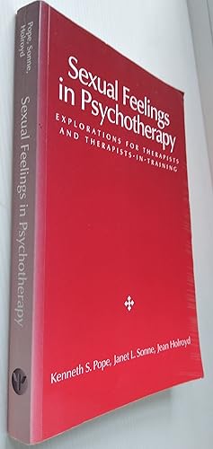 Seller image for Sexual Feelings in Psychotherapy - Explorations for Therapists and Therapists-in-training for sale by Your Book Soon