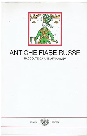 Seller image for Antiche fiabe russe for sale by Libreria sottomarina - Studio Bibliografico