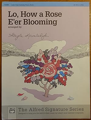 Seller image for Lo, How a Rose E'er Blooming (Late Intermediate Piano Solo) for sale by Faith In Print