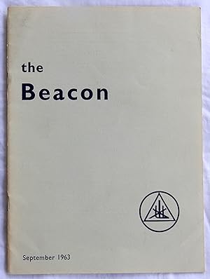 Bild des Verkufers fr The Beacon September 1963 Volume XL Number 5 zum Verkauf von Argyl Houser, Bookseller