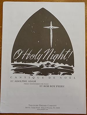 Image du vendeur pour O Holy Night! mis en vente par Faith In Print