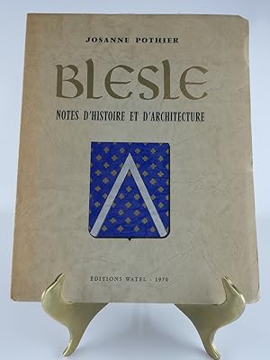 Imagen del vendedor de Blesle. Notes d'histoire et d'archologie a la venta por Librairie Christian Chaboud