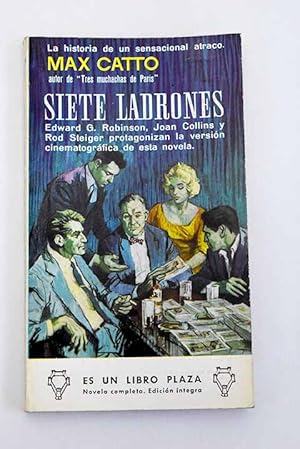 Imagen del vendedor de Siete ladrones a la venta por Alcan Libros