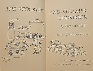 Seller image for The Stockpot and Steamer Cookbook for sale by Mountain Gull Trading Company