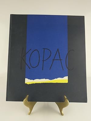 Imagen del vendedor de Kopac. Htel de Ville de Paris, 18 avril - 22 juillet 1996. a la venta por Librairie Christian Chaboud