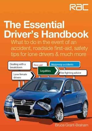 Bild des Verkufers fr Essential Driver's Handbook : What to Do in the Event of an Accident, Roadside First-aid, Safety Tips for Lone Drivers & Much More zum Verkauf von GreatBookPricesUK