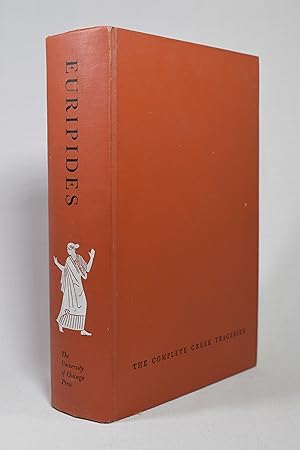 Imagen del vendedor de EURIPIDES: VOLUME IV, THE COMPLETE GREEK TRAGEDIES (ION, RHESUS, THE SUPPLIANT WOMEN, ORESTES, IPHIGENIA IN AULIS, ELECTRA, ELECTRA, THE PHOENICIAN WOMEN, THE BACCHAE) a la venta por Lost Time Books