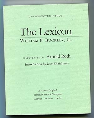 Immagine del venditore per The Lexicon: A Cornucopia of Wonderful Words for the Inquisitive Word Lover venduto da Monroe Stahr Books