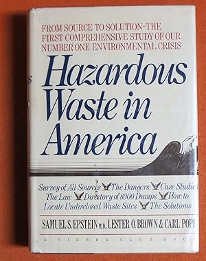 Image du vendeur pour Hazardous Waste in America mis en vente par GuthrieBooks