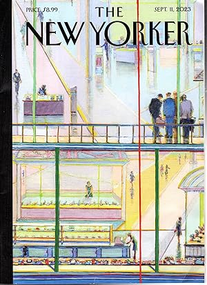 Seller image for The New Yorker Magazine: September 11, 2023 for sale by Dorley House Books, Inc.
