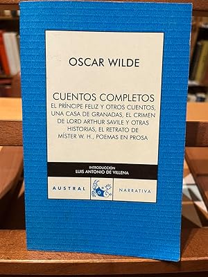 Seller image for CUENTOS COMPLETOS Y POEMAS EN PROSA for sale by Antigua Librera Canuda