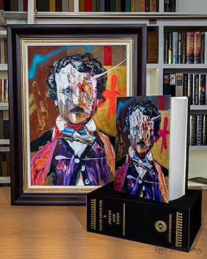 Edgar Allan Poe: Poetry and Tales (Original Oil Painting + Remarque Artist Edition)