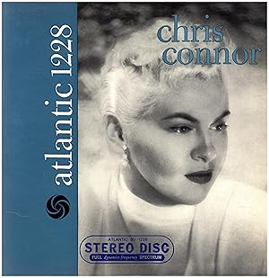 Chris Connor / Atlantic 1228 (ATLANTIC 'FAN' LABEL STEREO JAZZ VOCAL LP)