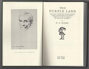 Bild des Verkufers fr The Purple land; being the narrative of one Richard Lamb's adventures in the Banda Orientl in South America zum Verkauf von Kaaterskill Books, ABAA/ILAB