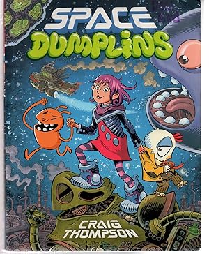 Imagen del vendedor de Space Dumplins: A Graphic Novel a la venta por EdmondDantes Bookseller