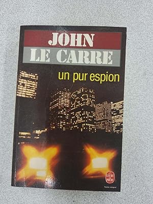 Seller image for Un pur espion for sale by Dmons et Merveilles