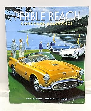 Seller image for The 58th Annual Pebble Beach Concours d'Elegance August 17, 2008 for sale by Prestonshire Books, IOBA
