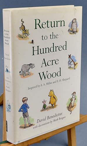 Image du vendeur pour Return to the Hundred Acre Wood. First Printing. mis en vente par Libris Books