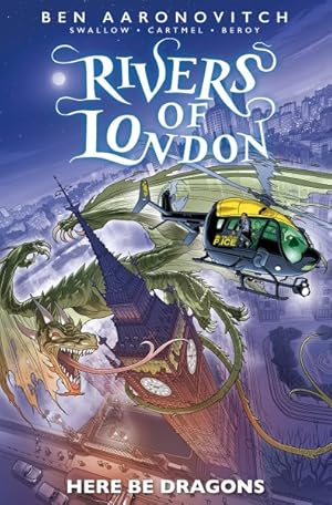 Image du vendeur pour Rivers of London : Here Be Dragons mis en vente par GreatBookPricesUK