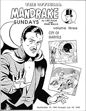 Imagen del vendedor de The Official Mandrake Sundays: Volume Three City of Marvels a la venta por Firefly Bookstore